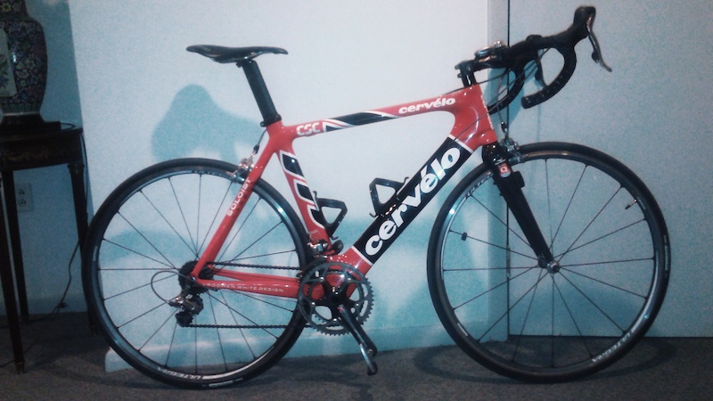 2006 Cervelo Soloist Carbon Size 56 For Sale