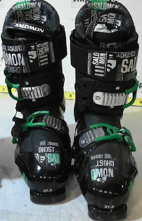 2013 Like new Salomon Ghost 120 CS 27.5 freestyle ski boots