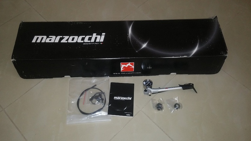 2015 Marzocchi 350 NCR 160mm