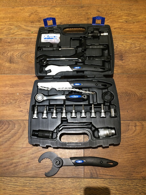 XTools Bike Tool Kit 27 Piece plus BB Wrench For Sale