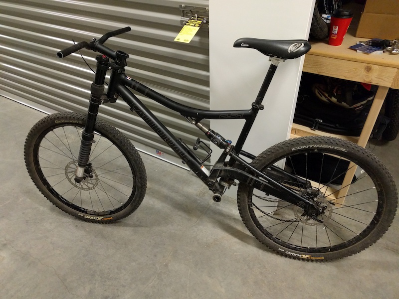 cannondale rush lefty 2006