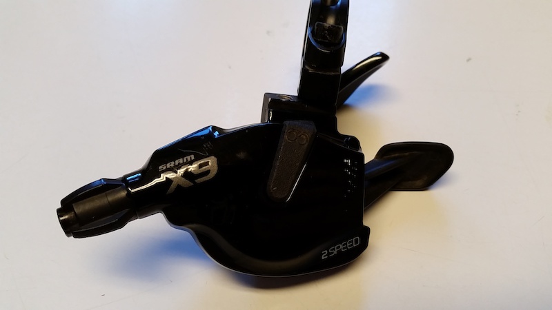 2014 SRAM X9 10Speed Shifter with Clamp