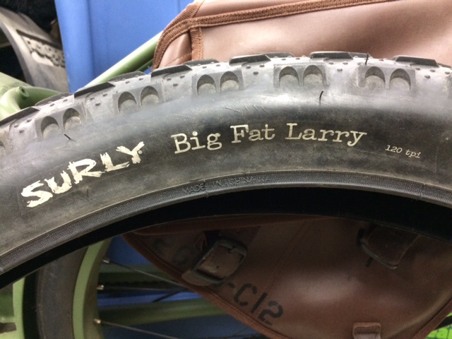 surly big fat larry