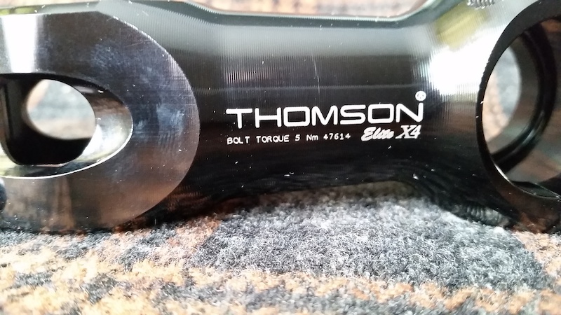 2013 Thomson Elite X4 Mountain Stem 90mm