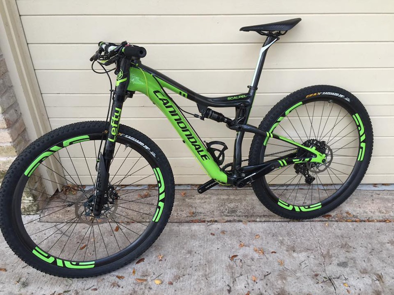 2015 cannondale scalpel team NEW FRAME