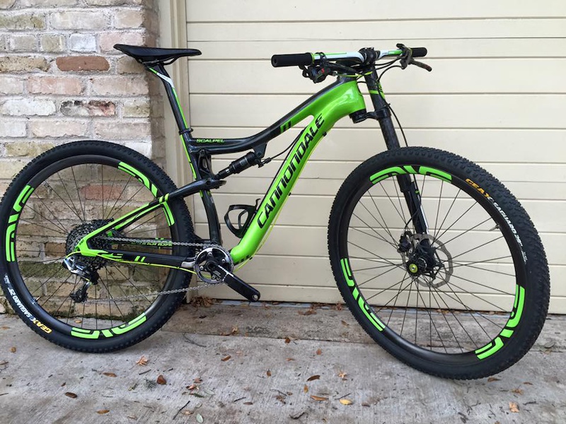 cannondale scalpel team 2015