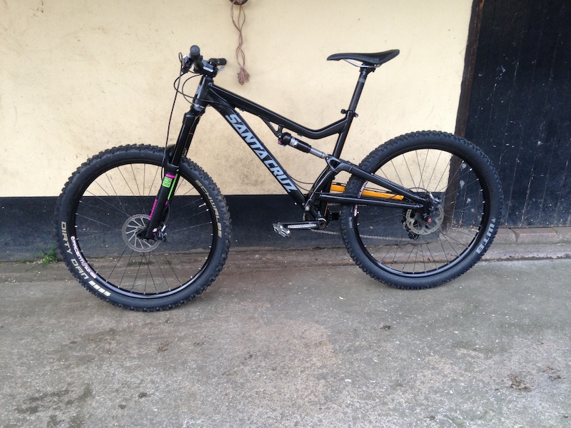 2014 Santa Cruz heckler For Sale