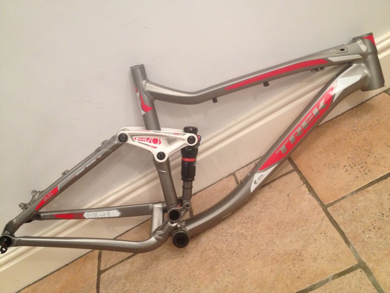 trek fuel frame