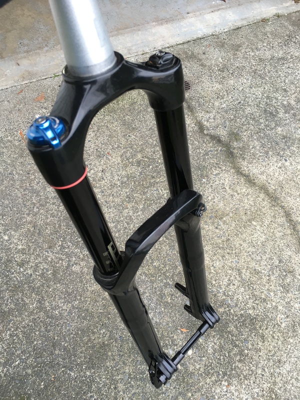 rockshox revelation rl solo air 150mm travel