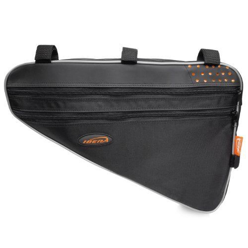 ibera bicycle triangle frame bag