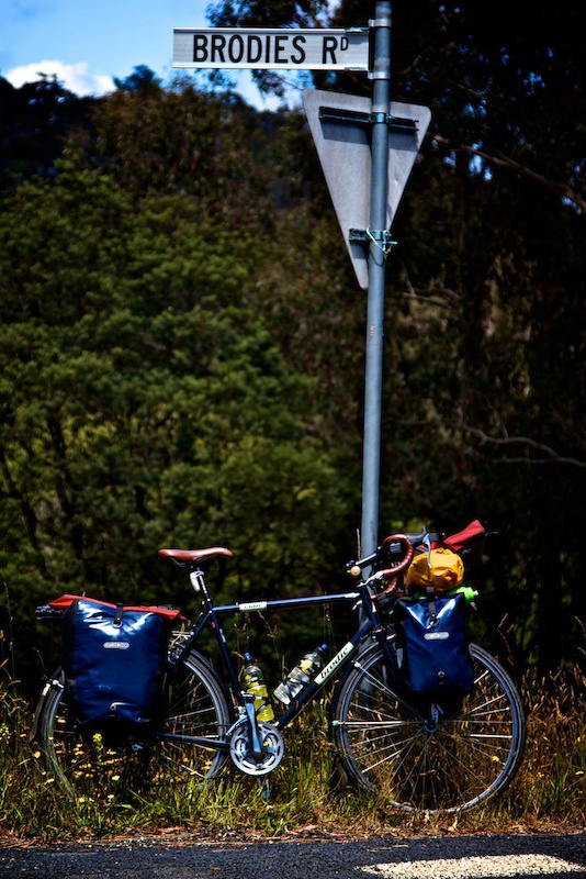 2010 Brodie Elan - Touring/Commute/Comfy Road Bike