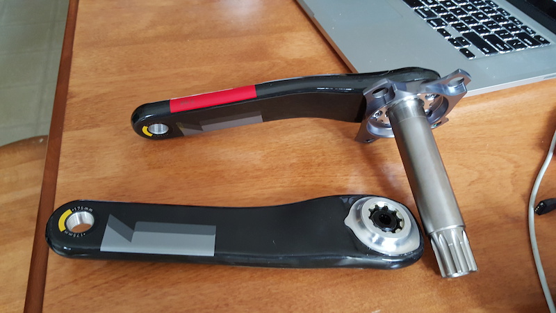 2015 SRAM XX1 GXP Crankset 175mm Q168 For Sale