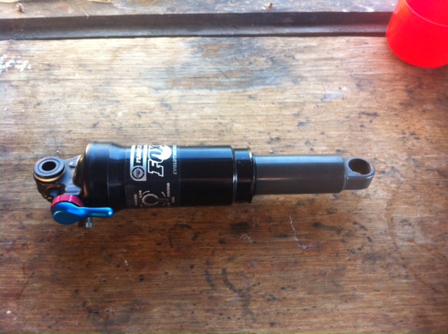 200 x 51 rear shock