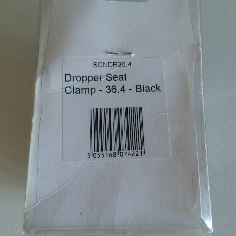 2015 HOPE Dropper seat clamp 36.4 BLACK