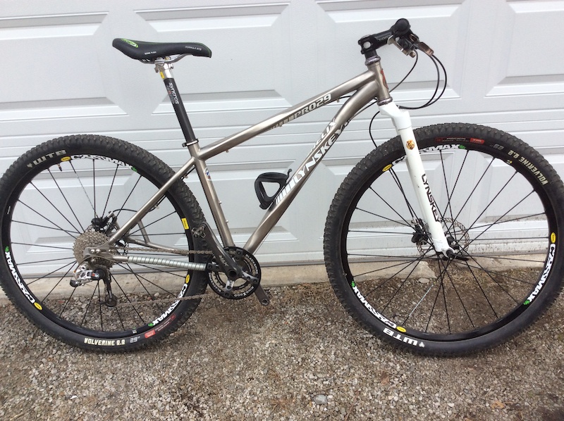 lynskey titanium