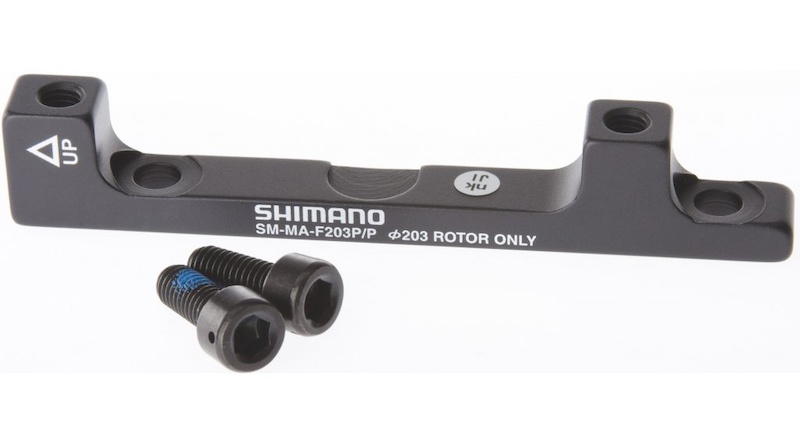 shimano 203 post mount adapter