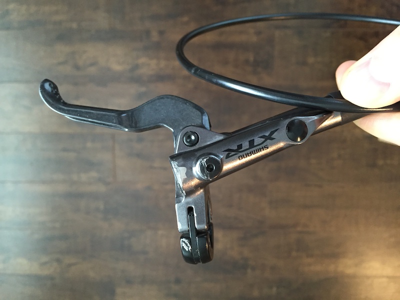 2015 XTR Levers with Saint Calipers and Rotors