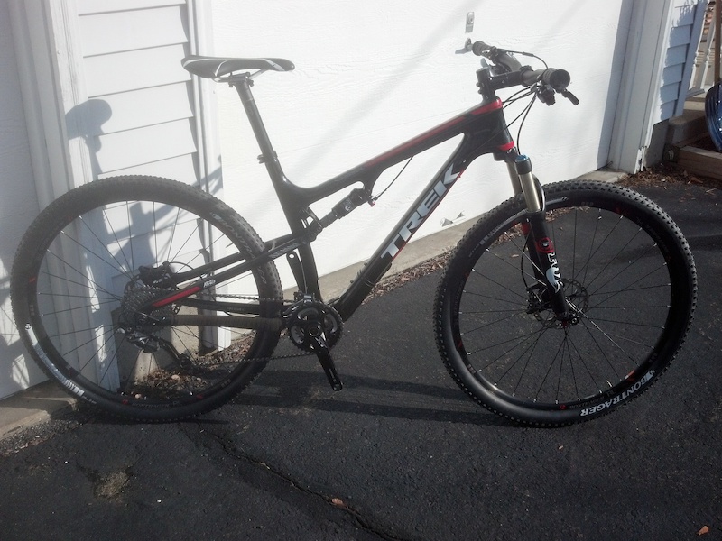 trek superfly 9.8 sl 2014