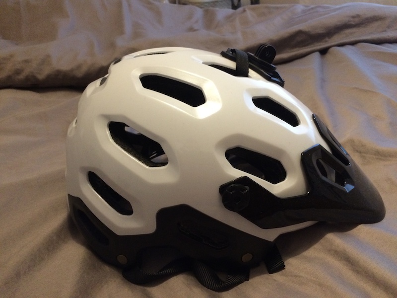 2015 New Bell super 2 white and black Large