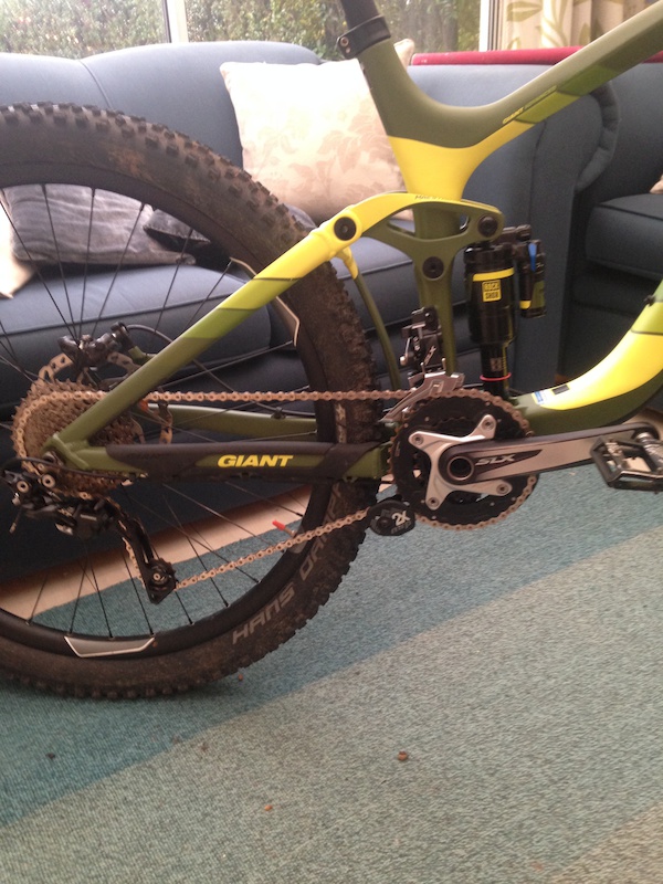 2015 Shimano SLX/XT 2x10 Groupset For Sale