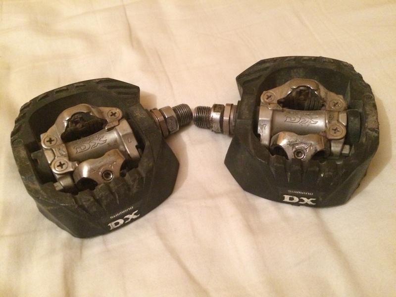 0 Shimano DX SPD Pedals