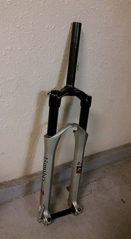 2004 Marzocchi Z150 FR SL Adjustable drop out qr20 For Sale