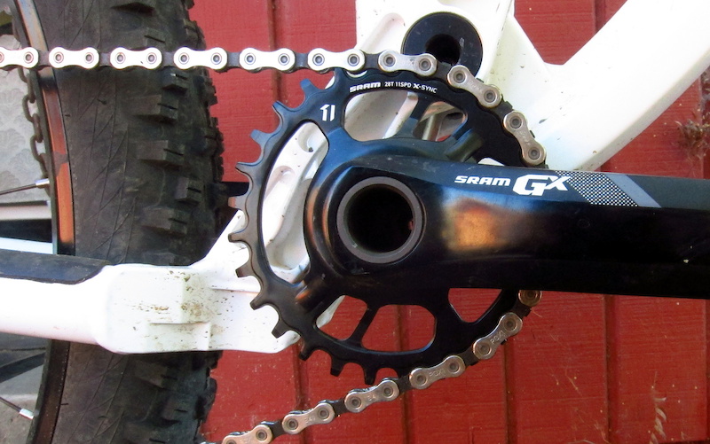 sram 28t chainring