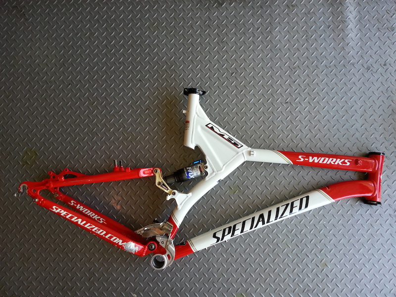 2002 Specialized S-Works FSR XC Frame For Sale