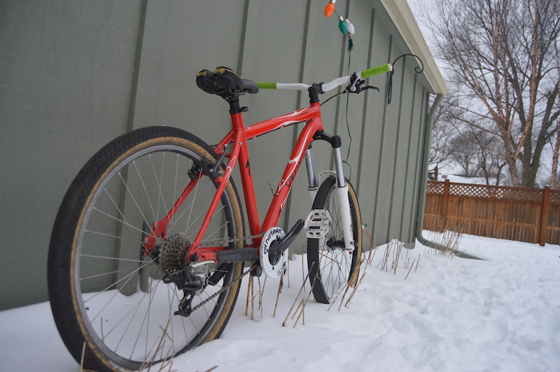 2009 Specialized Rockhopper with upgrades For Sale