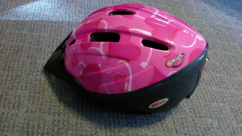 2008 BELL Amigo childs helmet 50-55cm
