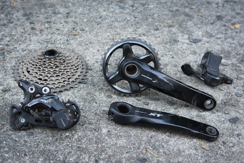 shimano xt 1x10 groupset