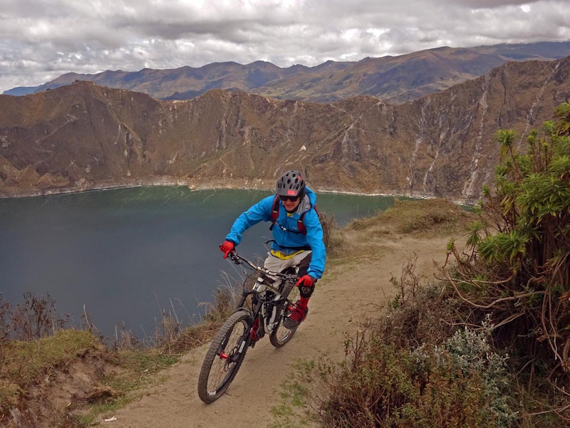 Ecuador Mountain Biking Avenue of the Volcanos, Part Two Chimborazo