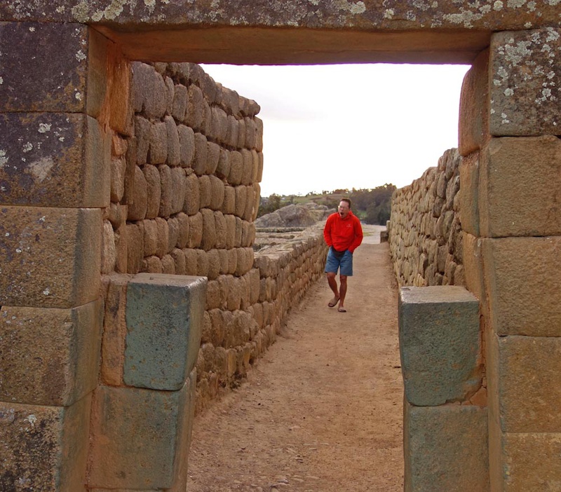 Ingapirca Incan Ruins and the Camino Del Rey trail