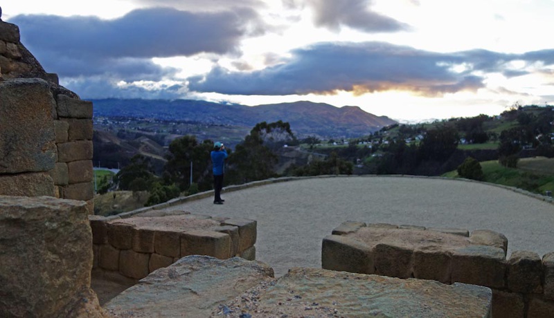 Ingapirca Incan Ruins and the Camino Del Rey trail