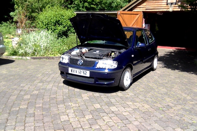 2001 VW Polo Mk5 6N2