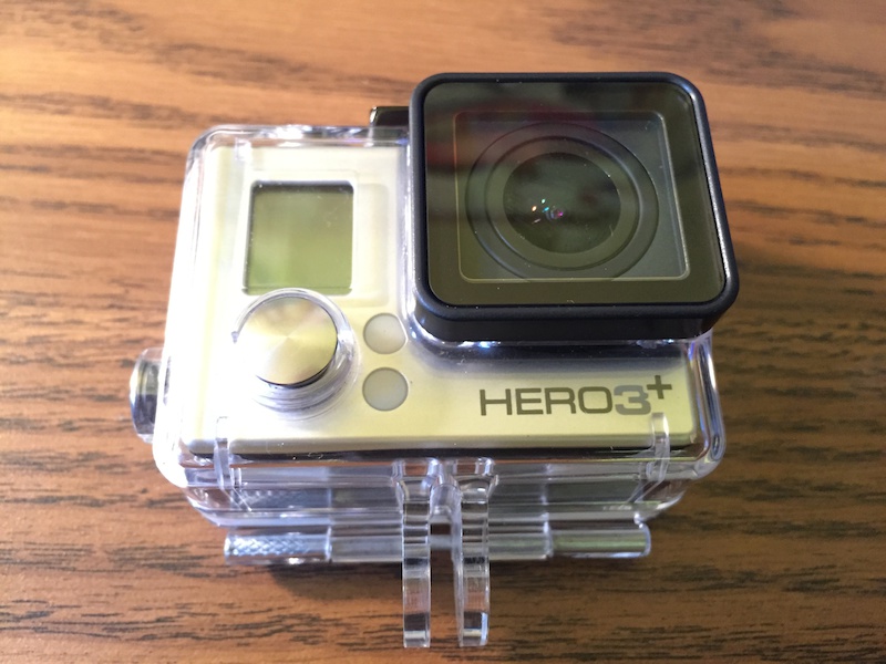 0 GoPro Hero 3+ Silver With Accessories