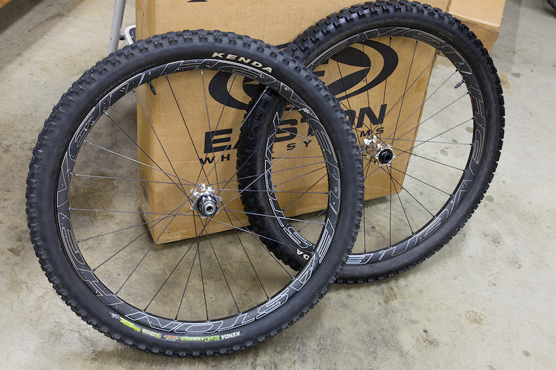 easton haven carbon wheelset 26