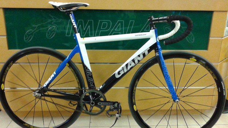 2009 Giant Omnium Track Bike For Sale