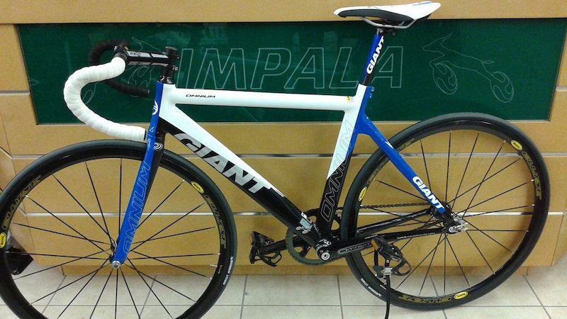 2009 Giant Omnium Track Bike For Sale