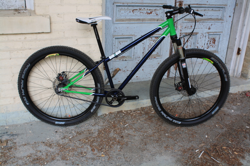 belt driven mountain bike