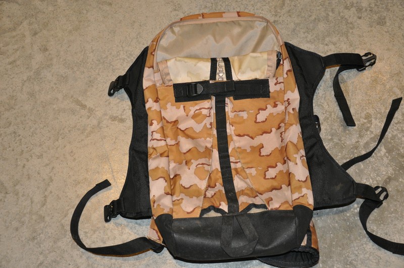0 Burton freeriderz backpack