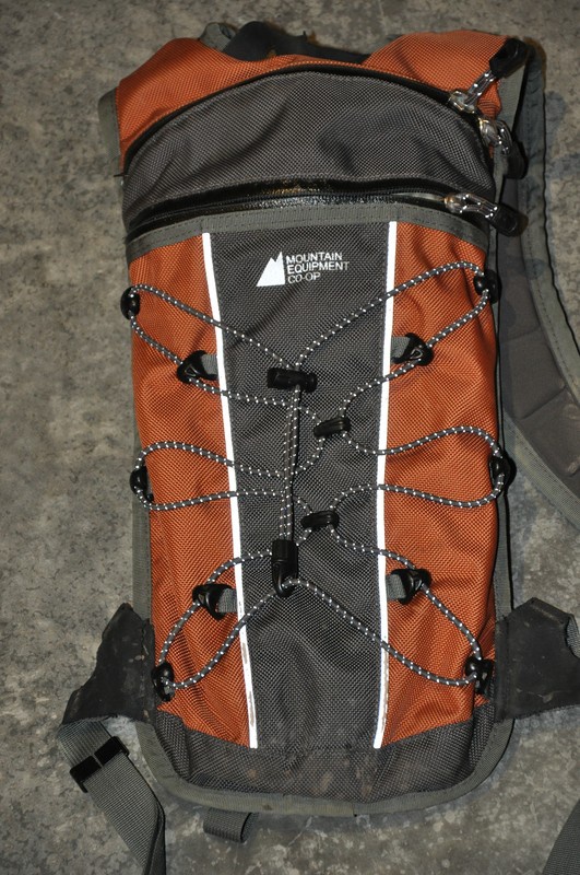 0 MEC hydrapack backpack