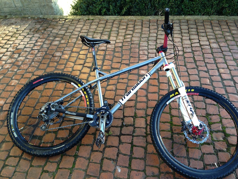 2013 Transition Trans AM 26'' Hardtail- medium For Sale