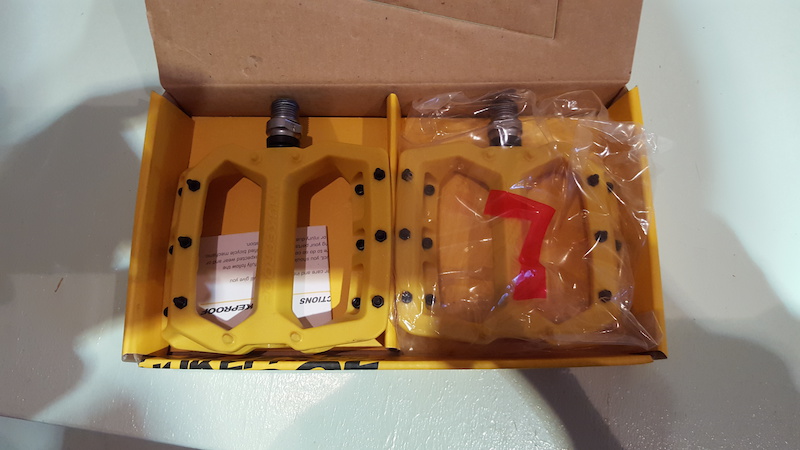 nukeproof metal pedals