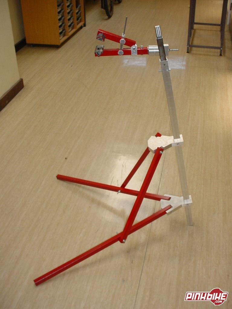 My Homemade Bike stand at My Homemade Bike stand in Peterborough