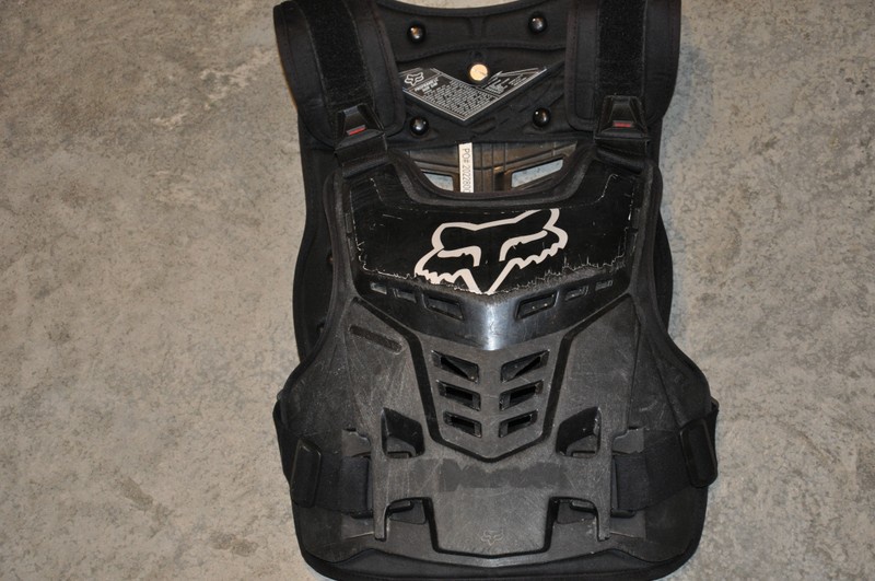 0 FOX Proframe LC chest protector S/M Adult