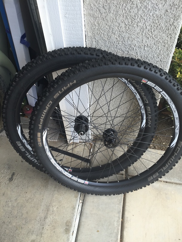 inferno 27.5 wheelset