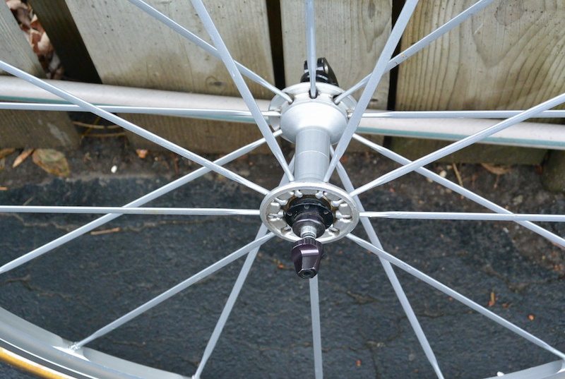 0 Mavic Ksyrium SL tubular wheelset - roubaix/gravel