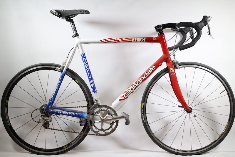 2002 Cannondale CAAD 5 USA 9/11 Memorial Edition Road Bike For Sale