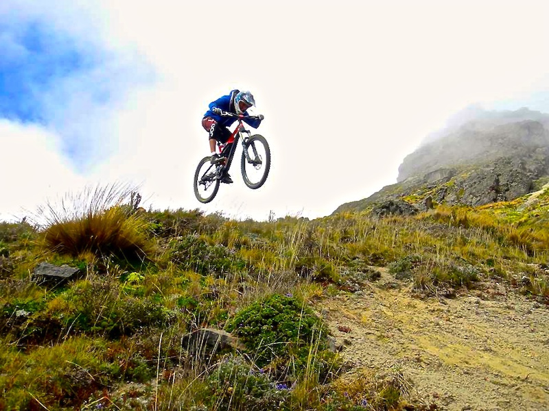 Hitting a drop in the valley of death at 4200m